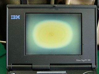 IBM PC110(ウルトラマンPC) 液晶不良