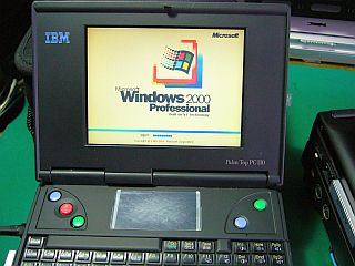 IBM PC110(ウルトラマンPC) 液晶不良